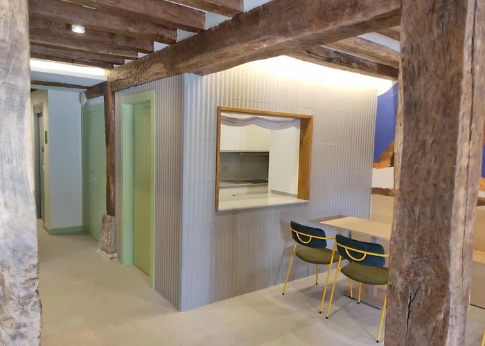 호텔 Valgala Rural Espinosa de los Monteros